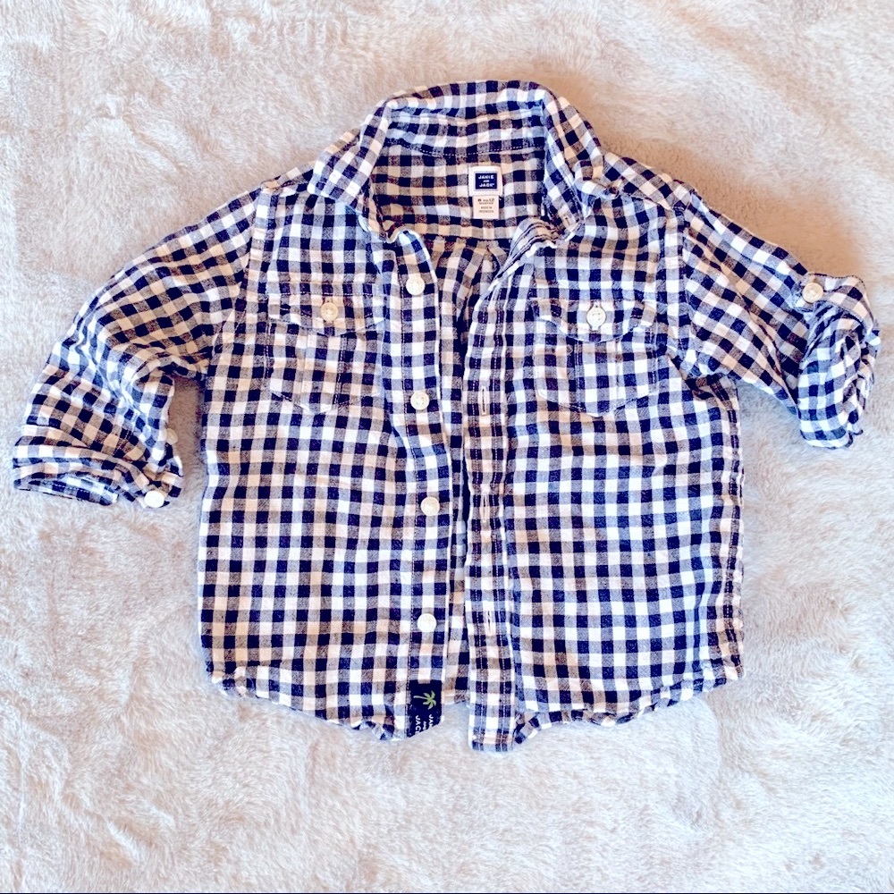 Janie and Jack Button Down Shirt